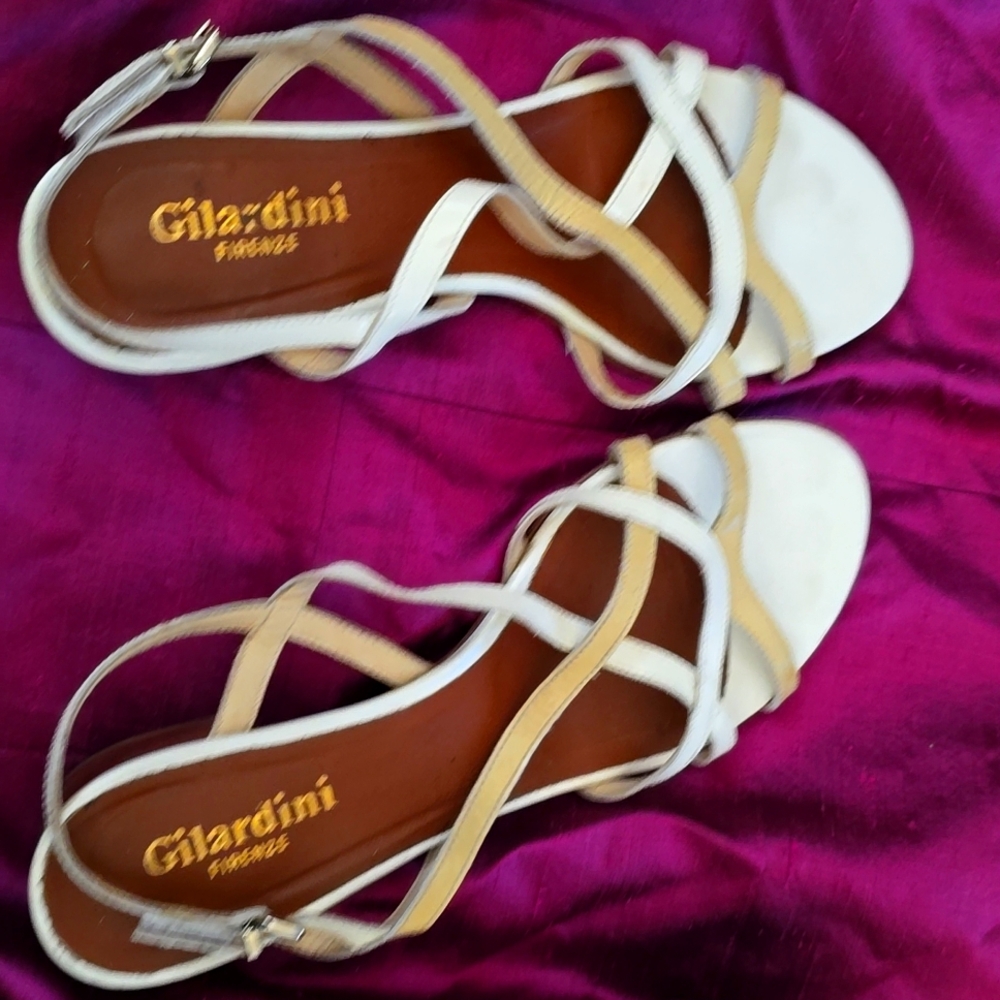 Gilardini Firenze sandals